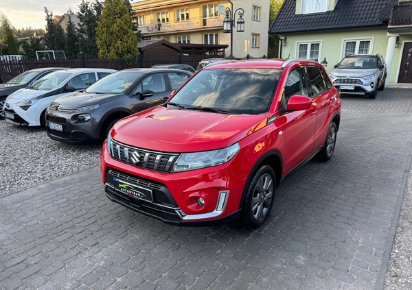 Suzuki Vitara cena 75900 przebieg: 49897, rok produkcji 2020 z Stalowa Wola małe 781